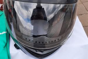 casco moto agv