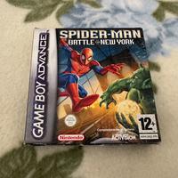 Videogioco Spider Man per GBA