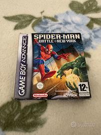 Videogioco Spider Man per GBA