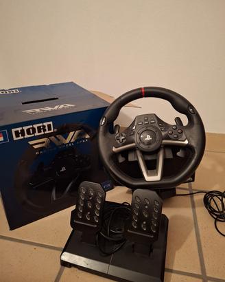 volante e pedali PS4