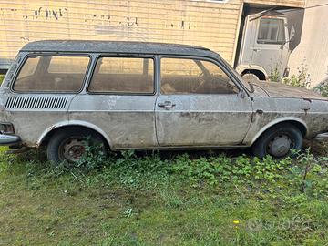 vetture Thema 16 V  VW 411 le variant