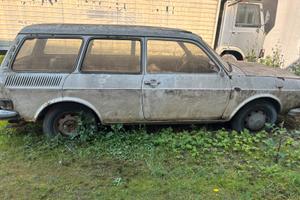 vetture Thema 16 V  VW 411 le variant