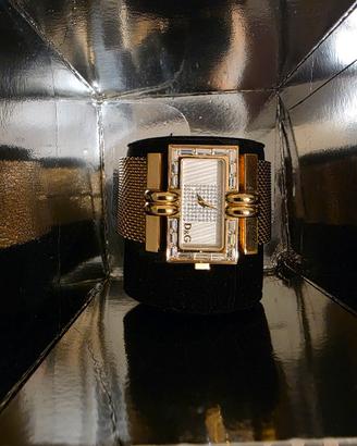 Orologio D&G nuovissimo placato oro 