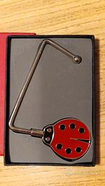 gancio da tavolo per borsetta