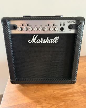 Amplificatore per chitarra Marshall MG15CFX (15W)