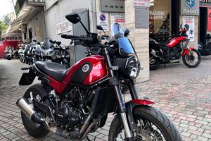 Benelli Leoncino 500 Trial