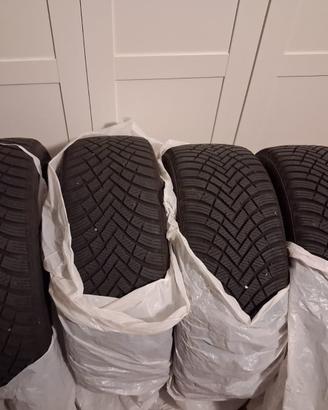 Gomme invernali Hankook 2025 usate una stagione