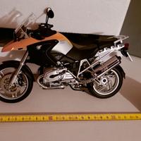 Modellino BMW GS 1200 anno 2005.