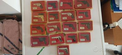 Collezione Miniature Pistole & Revolver - Maxi Col
