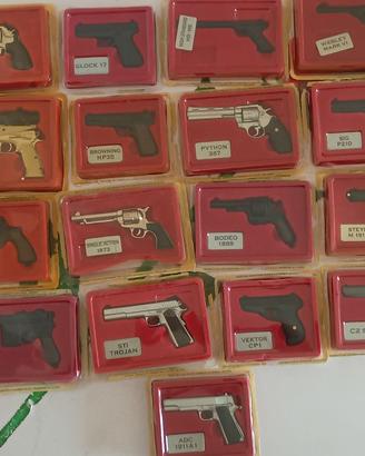 Collezione Miniature Pistole & Revolver - Maxi Col