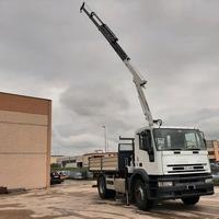 IVECO 190E27 - Gru Bonfiglioli e ribaltabile