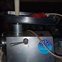 Macinacarne professionale inox Mikros Bilance – 22