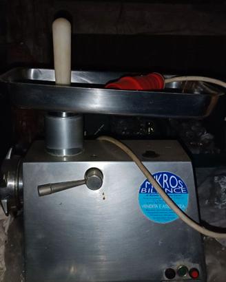 Macinacarne professionale inox Mikros Bilance – 22