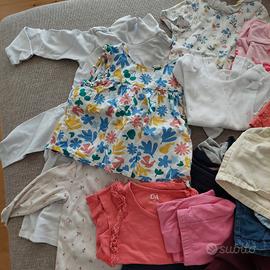 pacco misto vestiti bimba 2 anni