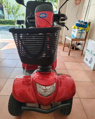 scooter elettrico per anziani