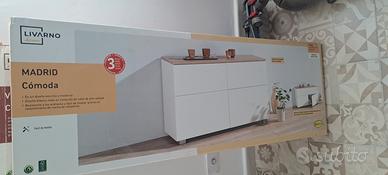 credenza mobile soggiorno  bianco