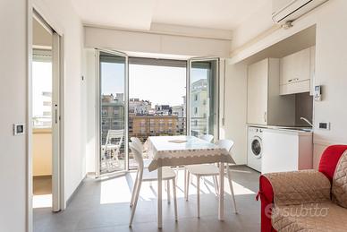 Appartamento Cattolica fronte mare