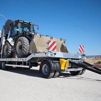 NUOVO Rimorchio Carrellone 2/3 Assi - 2026