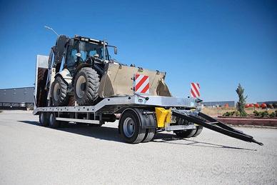 NUOVO Rimorchio Carrellone 2/3 Assi - 2026