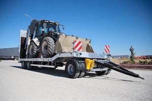 NUOVO Rimorchio Carrellone 2/3 Assi - 2026