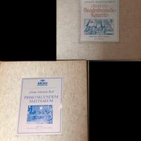 Dischi vinili classica ARCHIV (Bach)