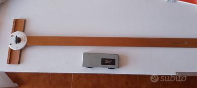 Compasso Winkel Extra 1 e goniometro in legno