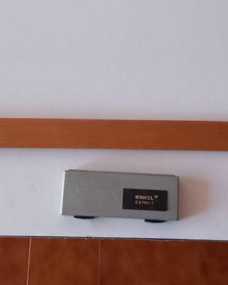 Compasso Winkel Extra 1 e goniometro in legno