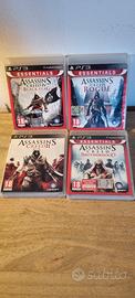 Pacchetto Assassin's creed ps4