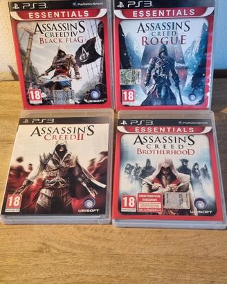 Pacchetto Assassin's creed ps4