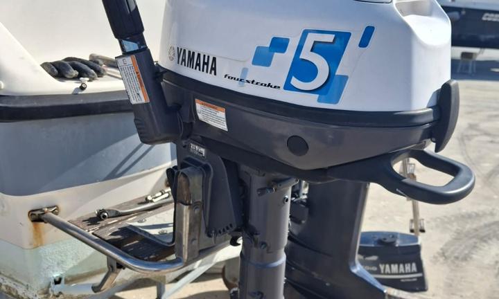 Fuoribordo motore 4 tempi