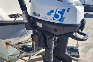 Fuoribordo motore 4 tempi