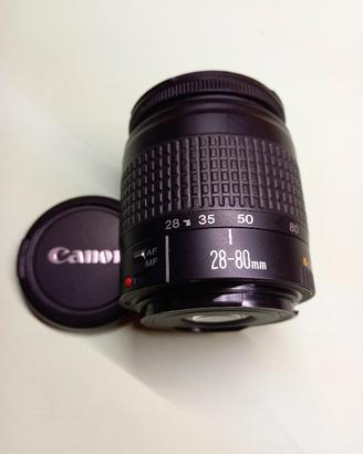 Obiettivo zoom Canon EF 28-80