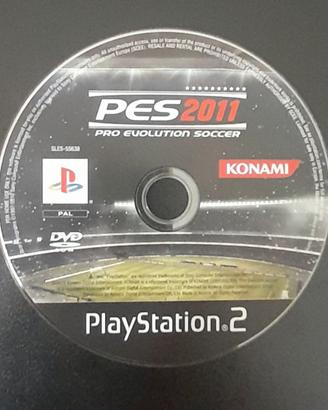 Pro evolution soccer PES 2011