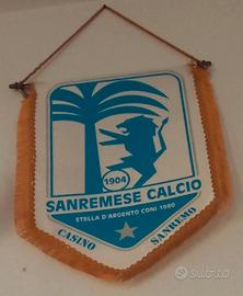 Sanremese Calcio Gagliardetto originale serie D 