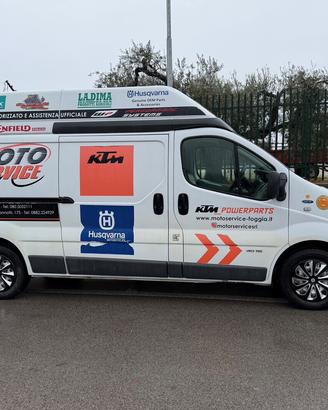 Renault trafic L2H2