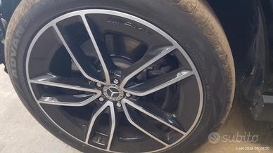 CERCHI DA 22 GOMME MERCEDES GLE 4MATIC