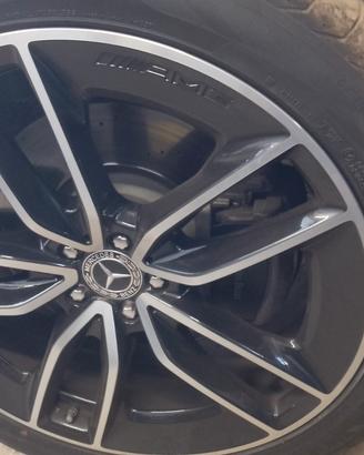 CERCHI DA 22 GOMME MERCEDES GLE 4MATIC