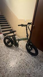 Bicicletta elettrica comber 48v