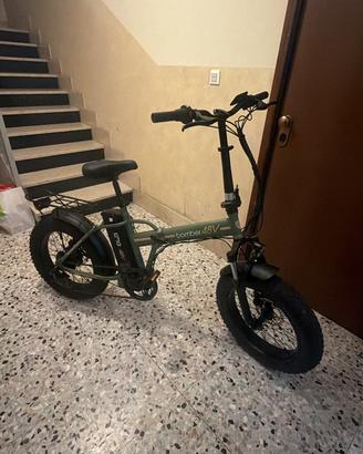Bicicletta elettrica comber 48v