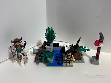 Lego Western 6718 - Raindance Ridge - 1997