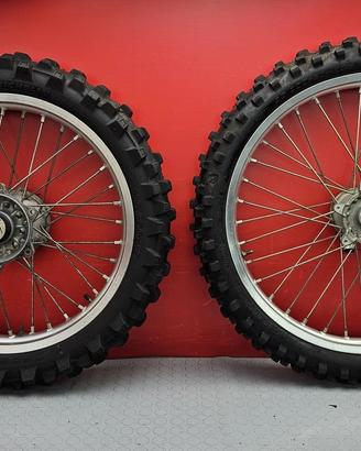 CERCHIO POSTERIORE YAMAHA YZ 125 2002 2004 YZ125 2