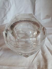 Ciotola in cristallo vintage
