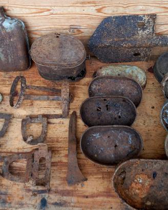 Lotto italiano scavo ww1