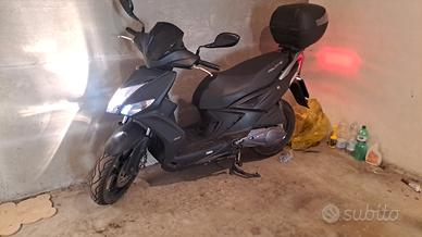 scooter kimco agility 16+ cc125