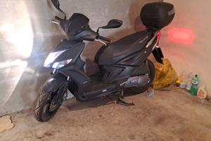 scooter kimco agility 16+ cc125