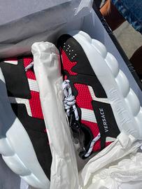 VERSACE CHAIN SNEAKERS