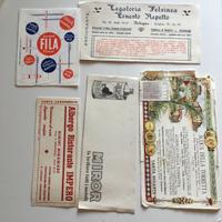 Carta assorbente pubblicitaria