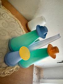 Set Tupperware "Trio d'Assi" Vintage