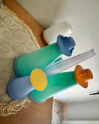 Set Tupperware "Trio d'Assi" Vintage