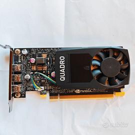 NVIDIA QUADRO P400 V2 PNY  2 GB DDR5 LP. 
